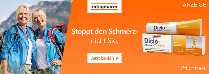 Diclo-ratiopharm Banner
