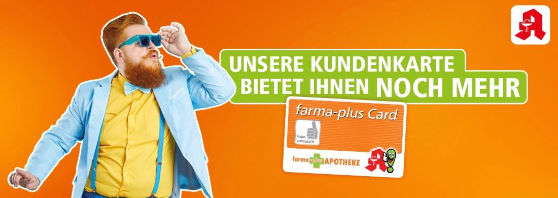 Unsere Apotheken Kundenkarte
