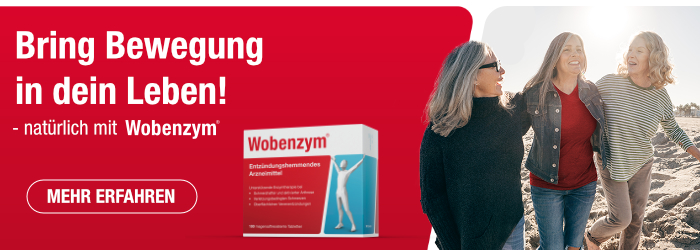 Wobenzym Banner